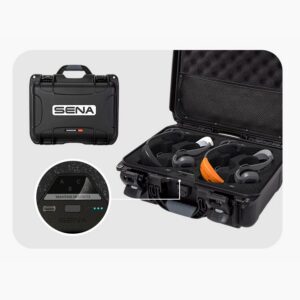NAUTITALK BOSUN QUAD PACK CON CASE PER RICARICA
